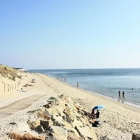 度假居 Maison Renovee 3 Pieces Avec Jardin Clos, A 700m Des Plages Et 400m Du Centre De - Fr-1-224b-28 *