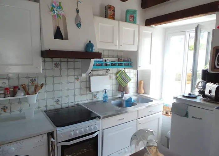 度假居 Maison Renovee 3 Pieces Avec Jardin Clos, A 700m Des Plages Et 400m Du Centre De - Fr-1-224b-28 *