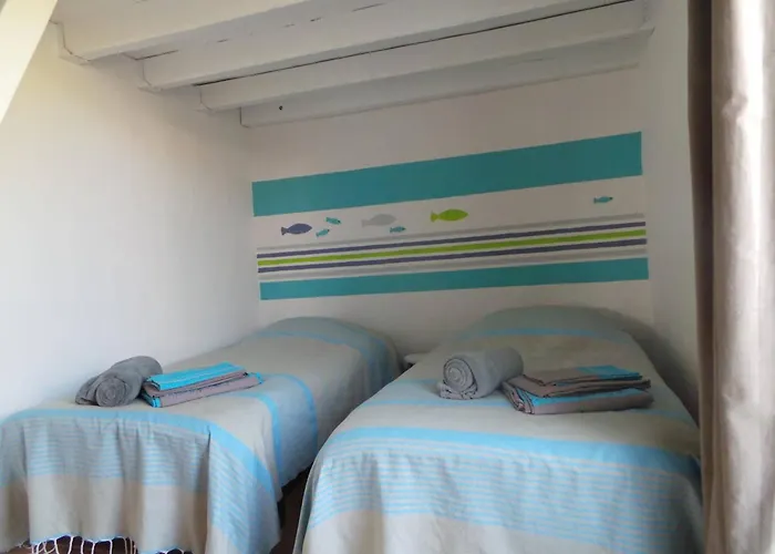 度假居 Maison Renovee 3 Pieces Avec Jardin Clos, A 700m Des Plages Et 400m Du Centre De - Fr-1-224b-28 L'Epine (Vendee)