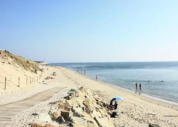 度假居 Maison Renovee 3 Pieces Avec Jardin Clos, A 700m Des Plages Et 400m Du Centre De - Fr-1-224b-28 *