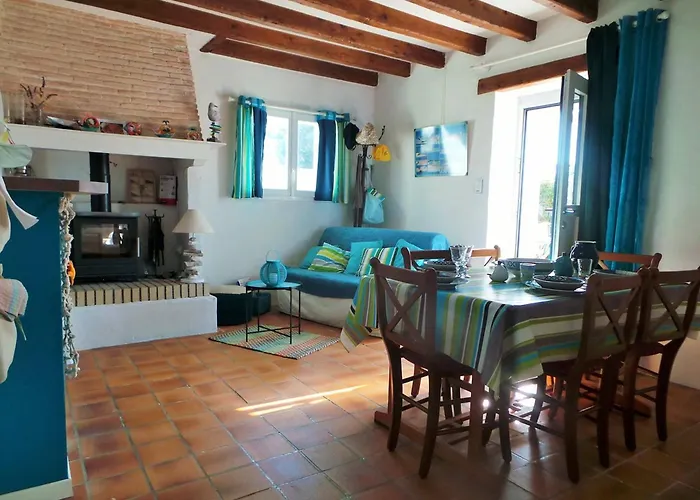 度假居 Maison Renovee 3 Pieces Avec Jardin Clos, A 700m Des Plages Et 400m Du Centre De - Fr-1-224b-28 *